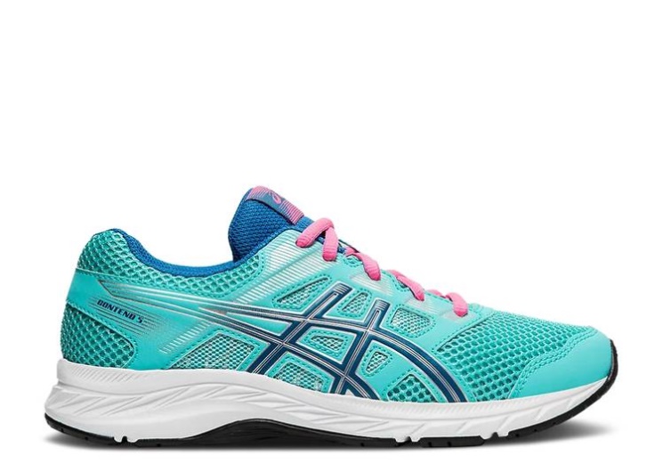 Asics Contend 5 Gs - Ice Mint Deep Sapphire