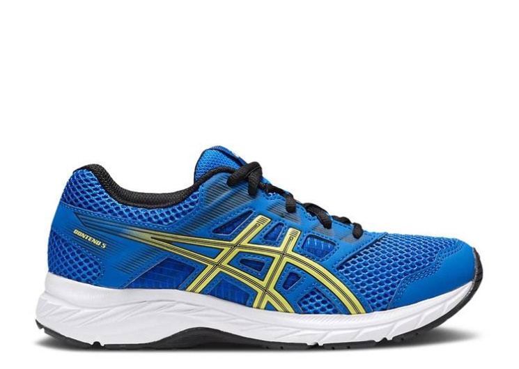 Asics Contend 5 Gs - Illusion Blue Lemon