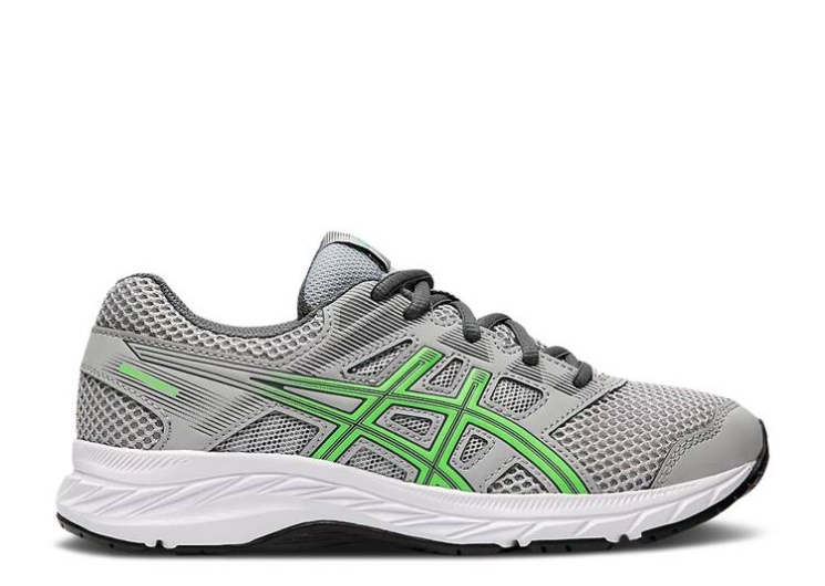 Asics Contend 5 Gs - Mid Grey New Leaf