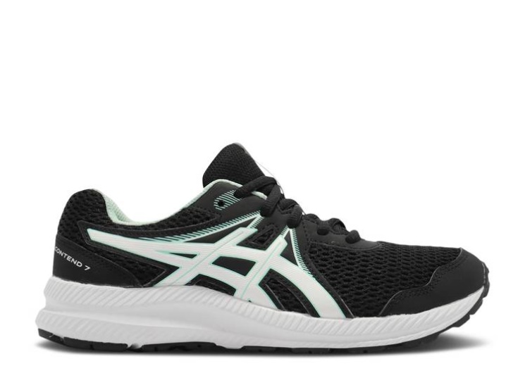 Asics Contend 7 Gs - Black Fresh Ice