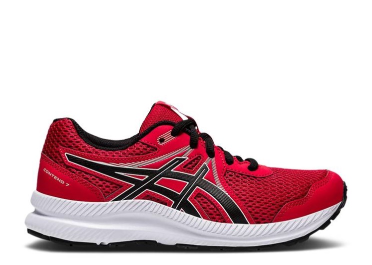 Asics Contend 7 Gs - Classic Red
