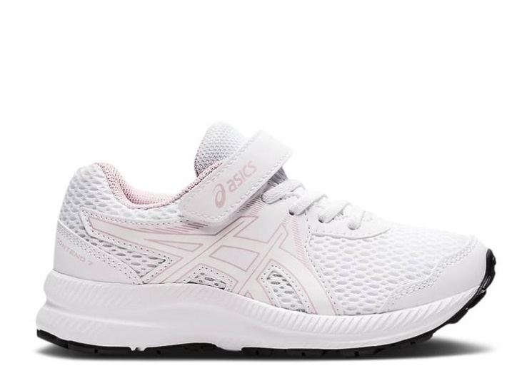 Asics Contend 7 Ps - White Barely Rose