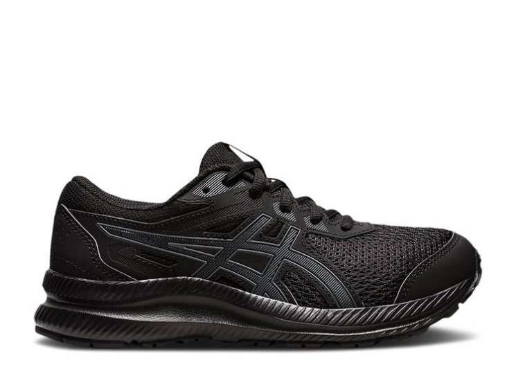 Asics Contend 8 Gs - Black Carrier Grey