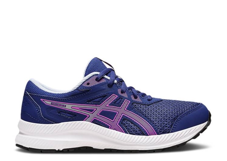 Asics Contend 8 Gs - Dive Blue Orchid