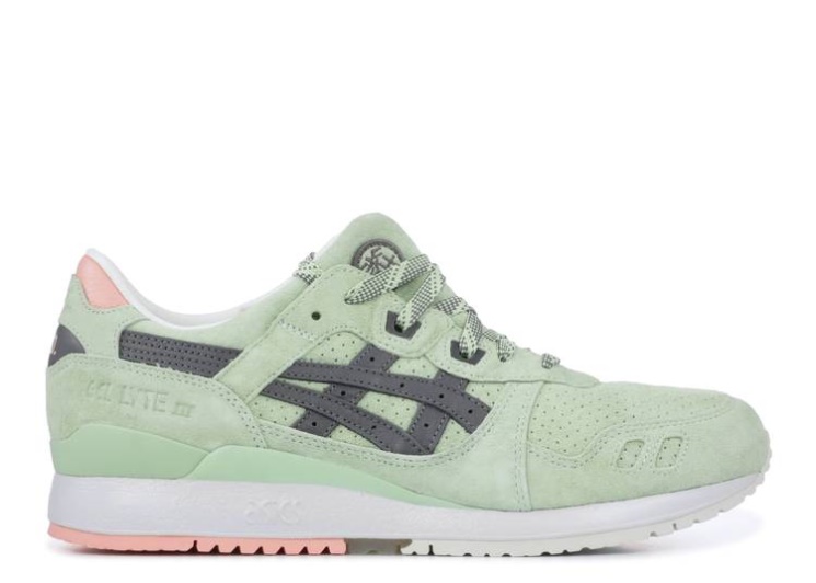Asics End X Gel Lyte 3 - Wasabi Special Box