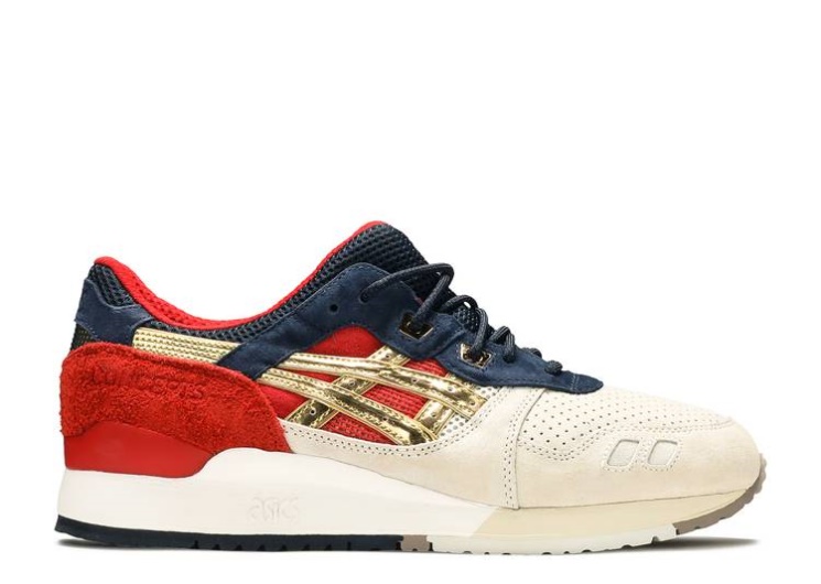 Asics Fashion Concepts X Gel Lyte 3 - Boston Tea Party