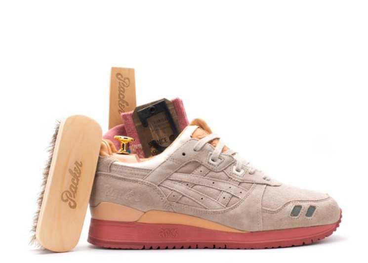 Asics Fashion Packer Shoes X Gel Lyte 3 - Dirty Buck