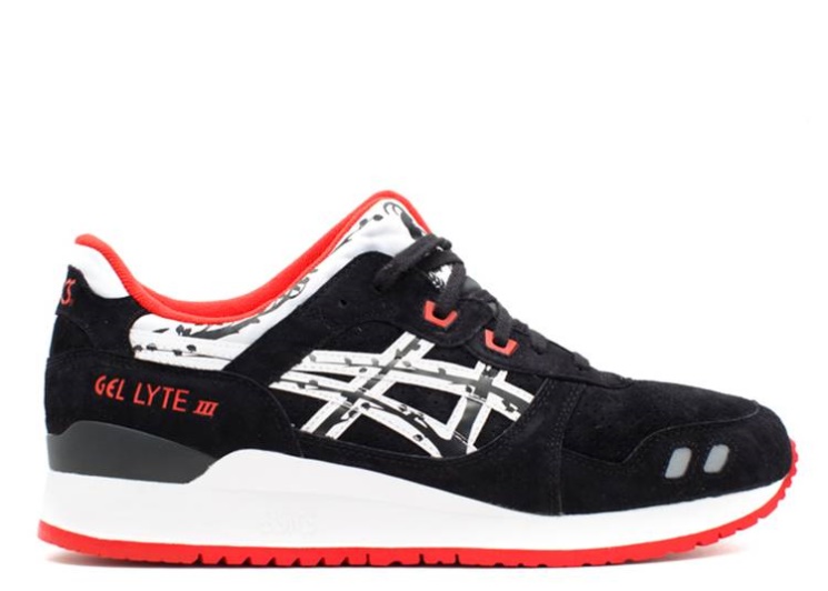 Asics Fashion Titolo X Gel Lyte 3 - Papercut