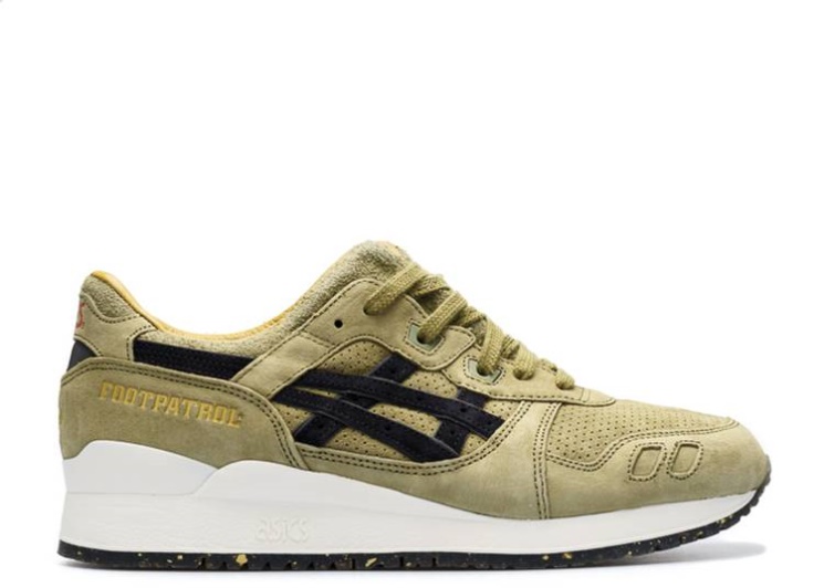 Asics Footpatrol X Gel Lyte 3 - Squad