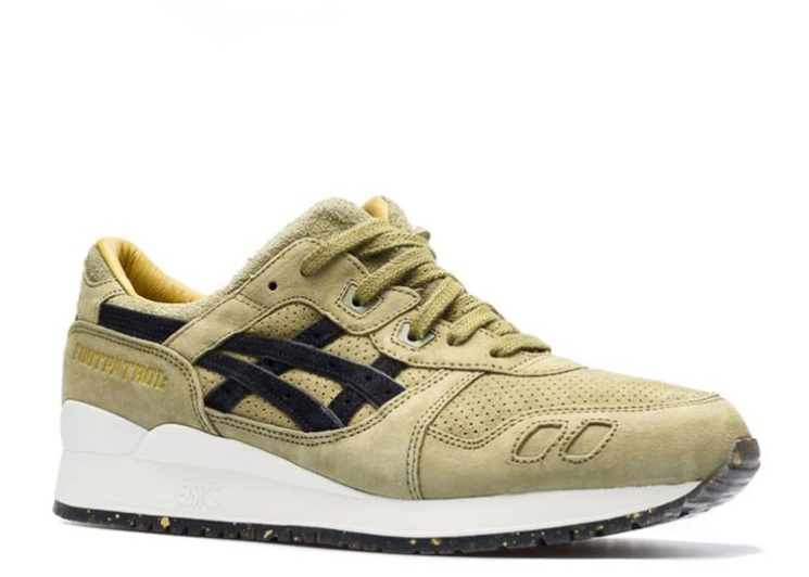 Asics Footpatrol X Gel Lyte 3 - Squad