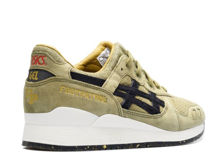 Asics Footpatrol X Gel Lyte 3 - Squad