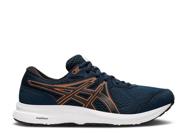 Asics Gel Contend 7 - French Blue Black