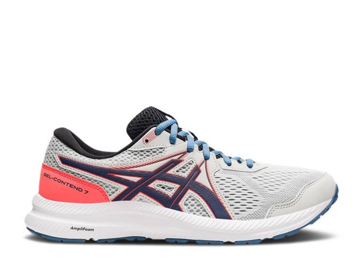 Asics Gel Contend 7 - Glacier Grey Thunder Blue