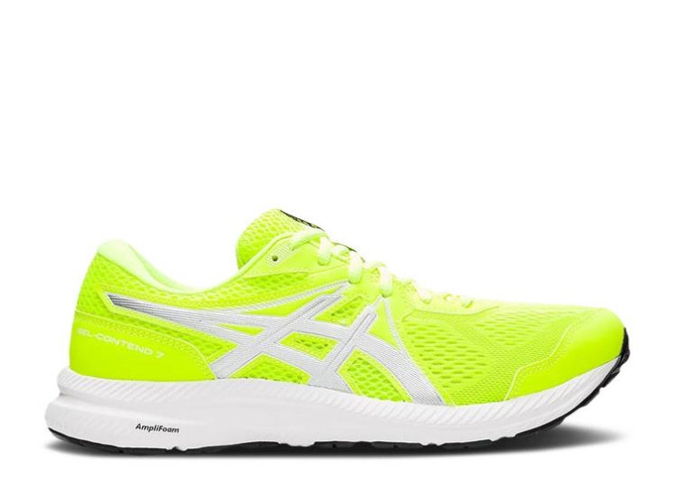 Asics Gel Contend 7 - Safety Yellow