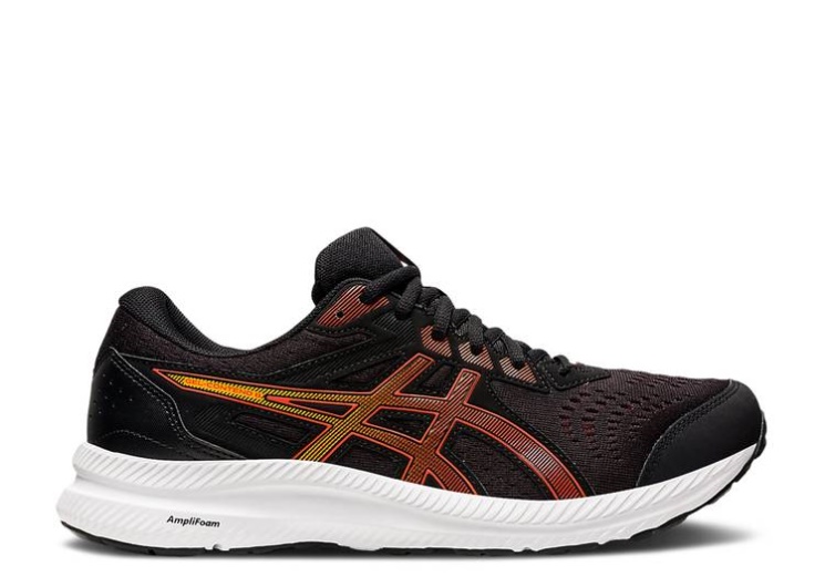 Asics Gel Contend 8 - Black Cherry Tomato