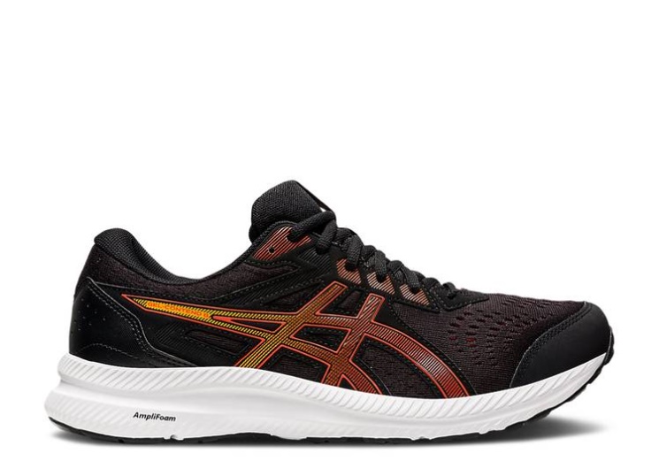 Asics Gel Contend 8 4E Wide - Black Cherry Tomato