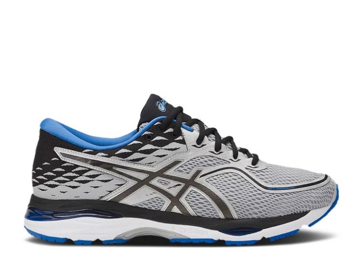 Asics Gel Cumulus 19 2E Wide - Grey Directoire Blue