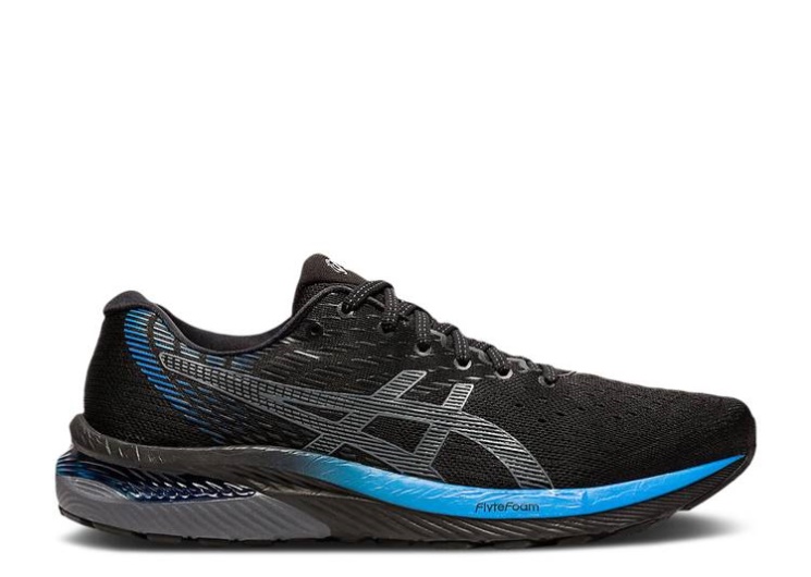 Asics Gel Cumulus 22 - Black Directoire Blue