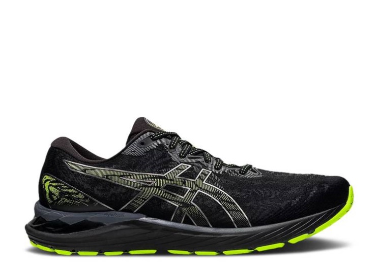 Asics Gel Cumulus 23 - Black Green