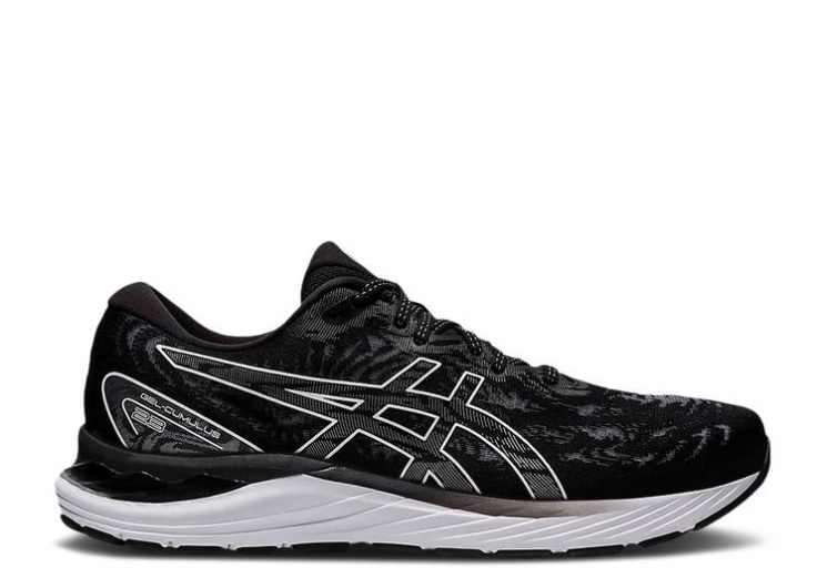 Asics Gel Cumulus 23 - Black White