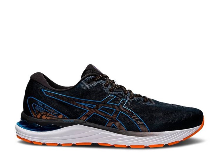 Asics Gel Cumulus 23 2E Wide - Black Reborn Blue