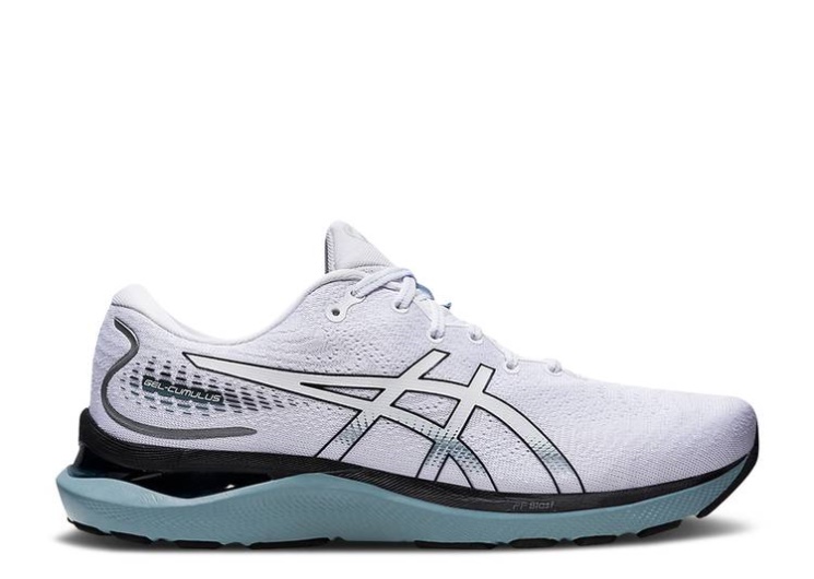 Asics Gel Cumulus 24 - White Black