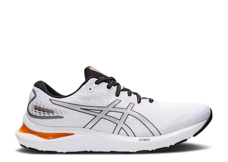 Asics Gel Cumulus 24 - White Piedmont Grey