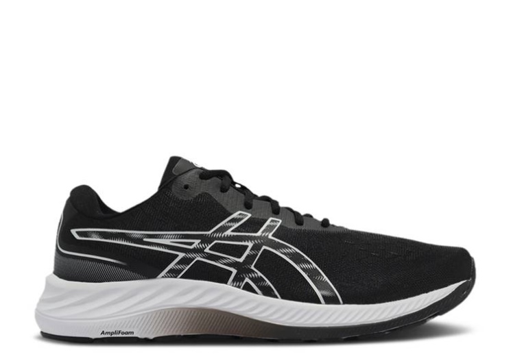 Asics Gel Excite 9 4E Extra Wide - Black White