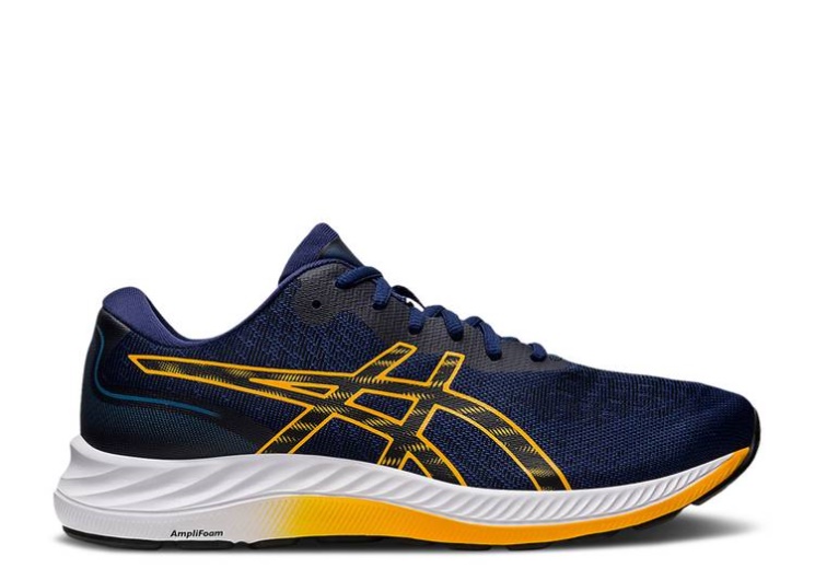 Asics Gel Excite 9 4E Wide - Deep Ocean Amber