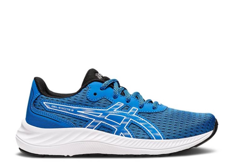 Asics Gel Excite 9 Gs - Electric Blue White