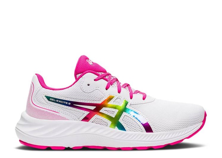 Asics Gel Excite 9 Gs - White Pink Glow