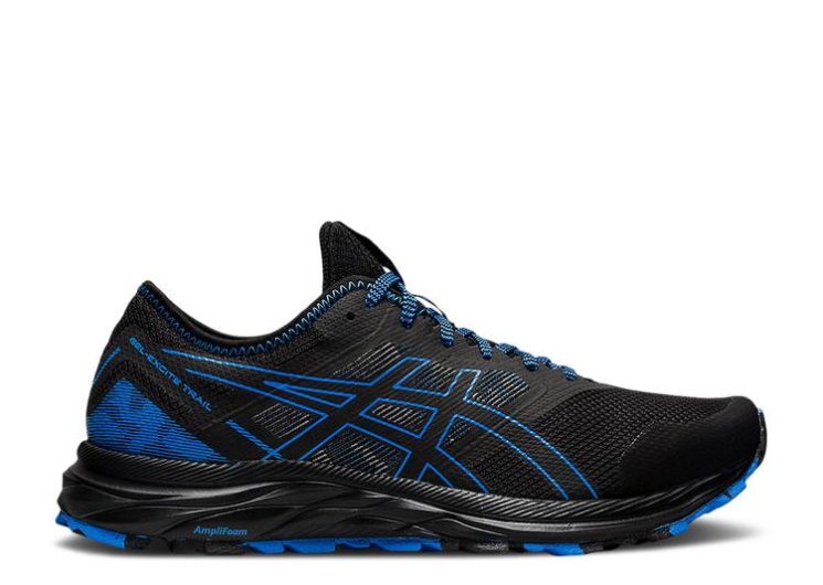 Asics Gel Excite Trail - Black Blue Coast