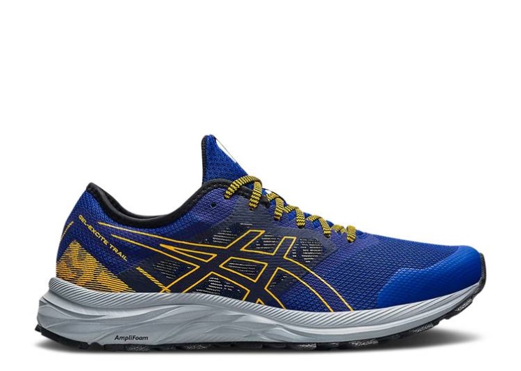 Asics Gel Excite Trail - Monaco Blue Sunflower