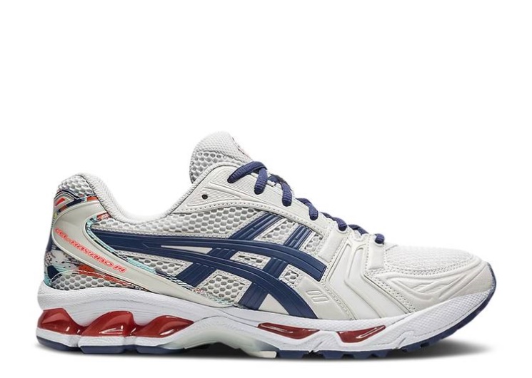 Asics Gel Kayano 14 - Glacier Grey Thunder Blue
