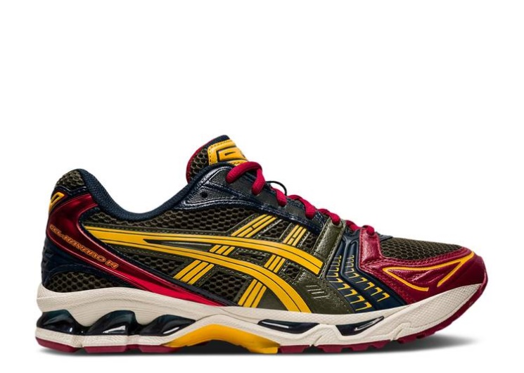 Asics Gel Kayano 14 - Olive Canvas Honey