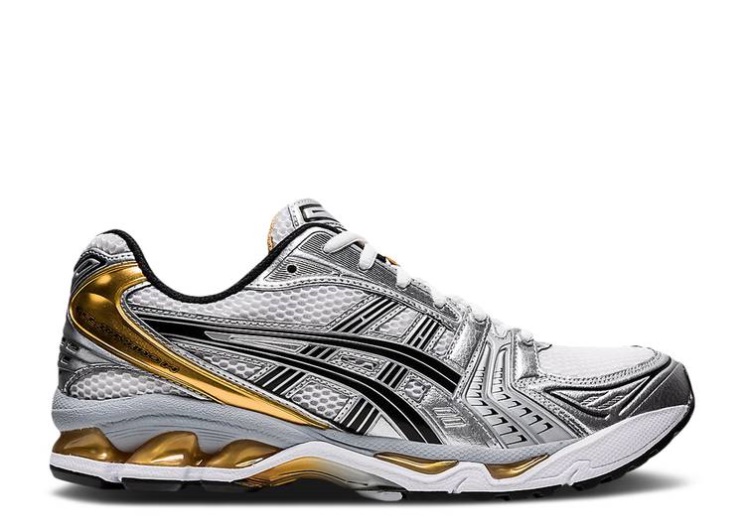 Asics Gel Kayano 14 - White Pure Gold