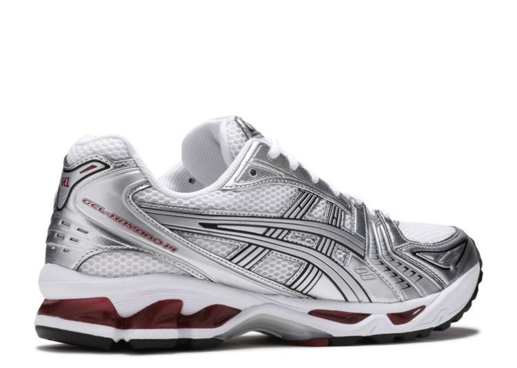 Asics Gel Kayano 14 White/Pure Silver