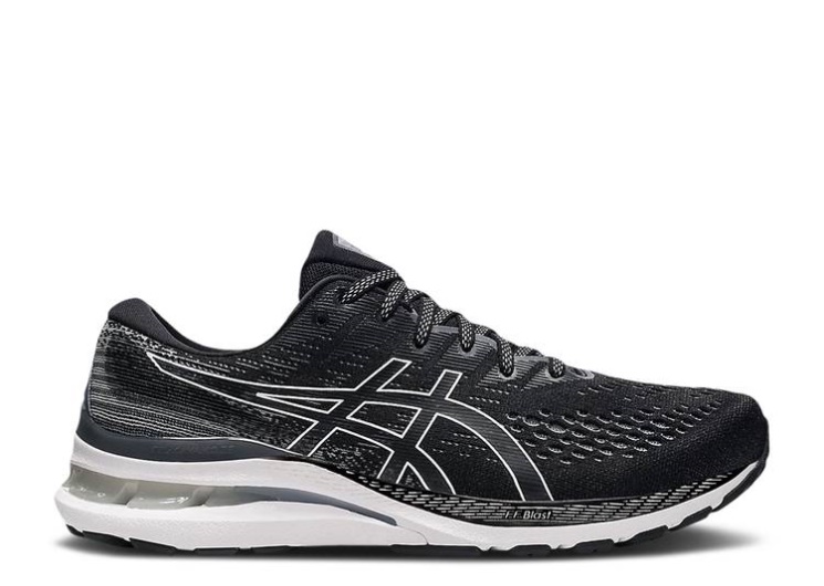 Asics Gel Kayano 28 - Black White