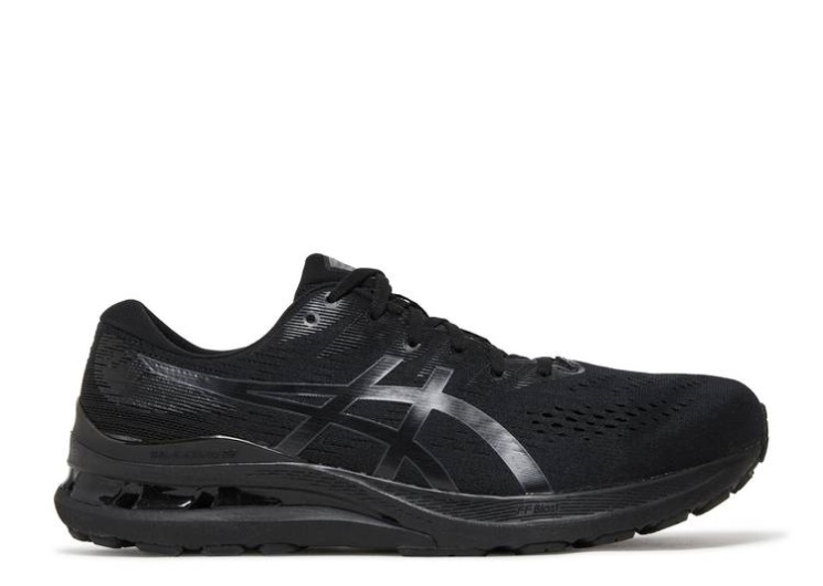 Asics Gel Kayano 28 4E Wide - Black Graphite Grey