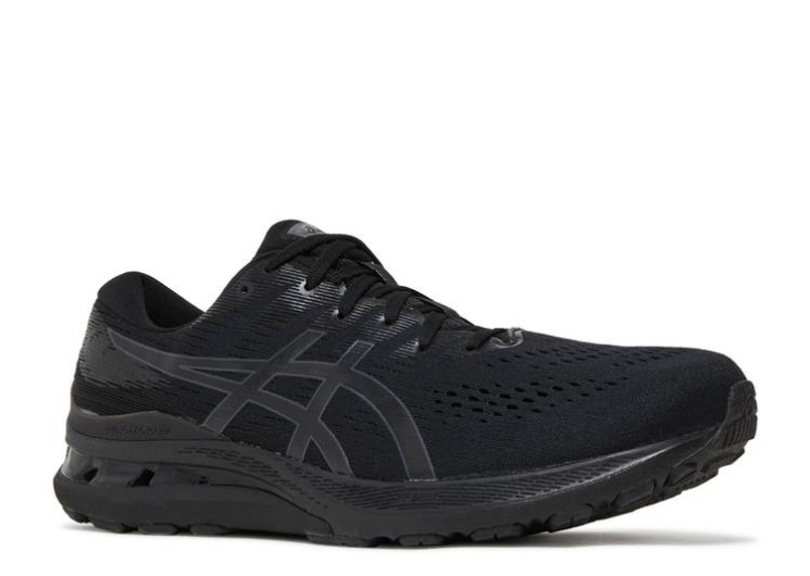 Asics Gel Kayano 28 4E Wide - Black Graphite Grey