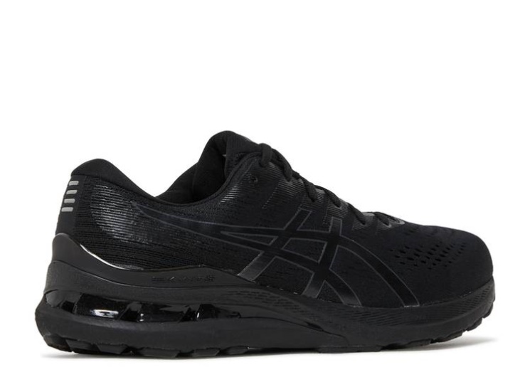 Asics Gel Kayano 28 4E Wide - Black Graphite Grey