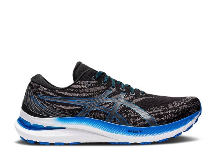 Asics Gel Kayano 29 - Black Electric Blue