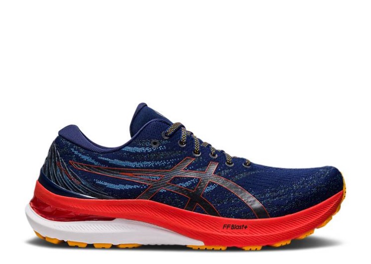 Asics Gel Kayano 29 - Deep Ocean Cherry Tomato