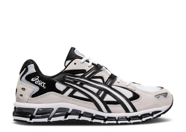 Asics Gel Kayano 5 360 - White Black