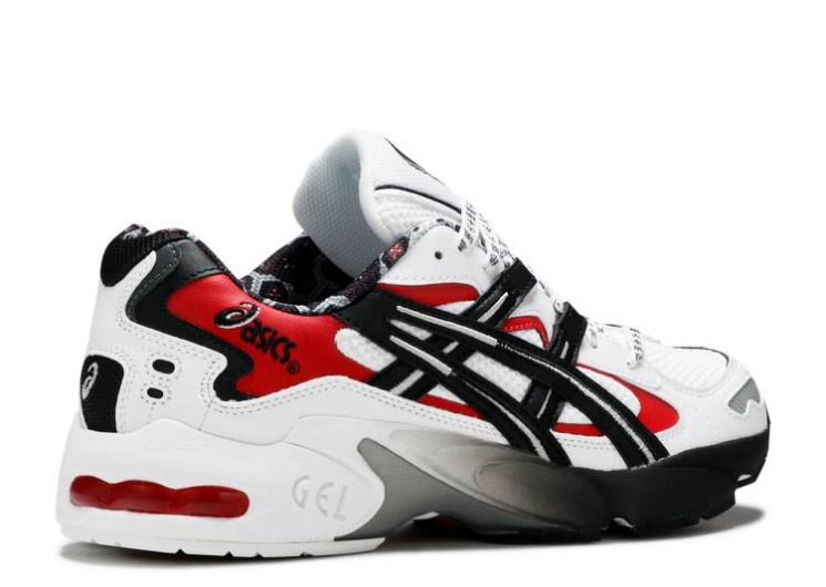 Asics Gel Kayano 5 Og - White Black
