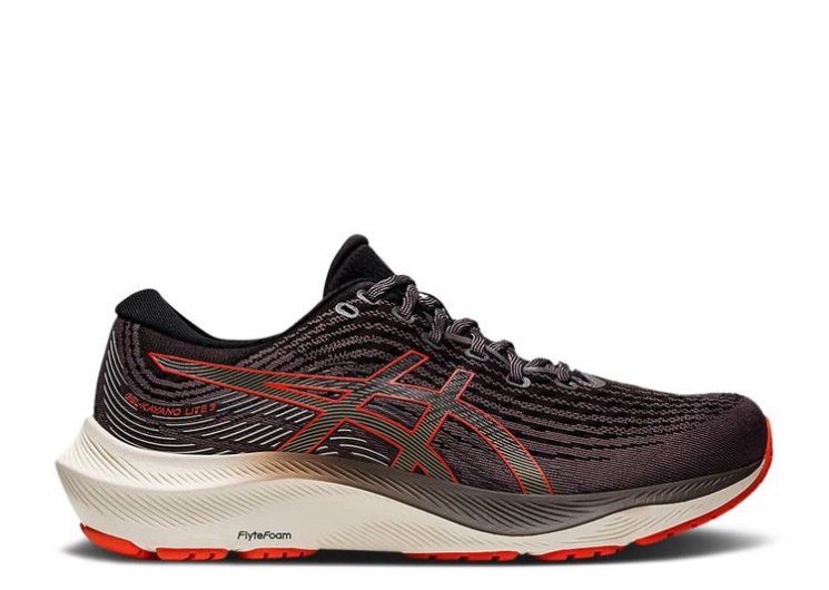 Asics Gel Kayano Lite 3 - Smoke Shadow Cherry Tomato