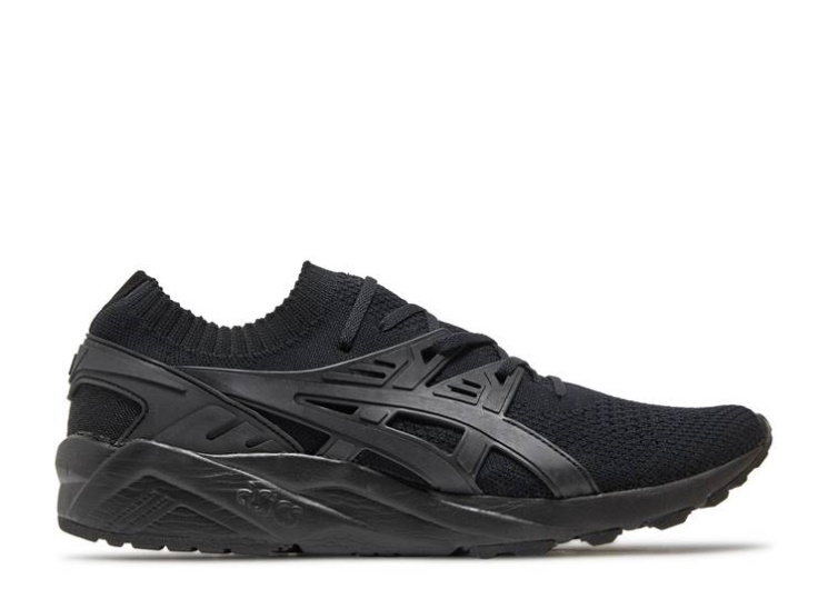 Asics Gel Kayano Trainer Knit - Black
