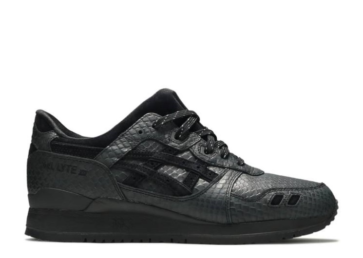 Asics Gel Lyte 3 - Black Mamba