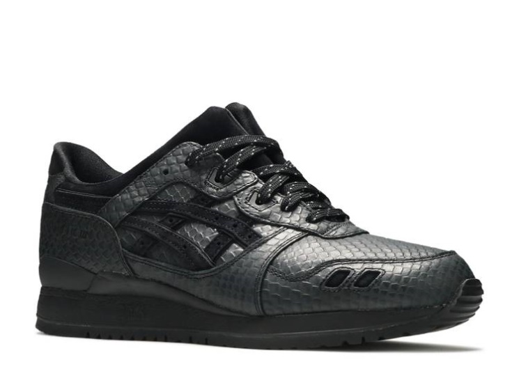 Asics Gel Lyte 3 - Black Mamba