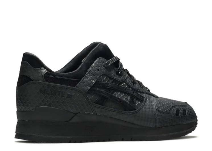 Asics Gel Lyte 3 - Black Mamba